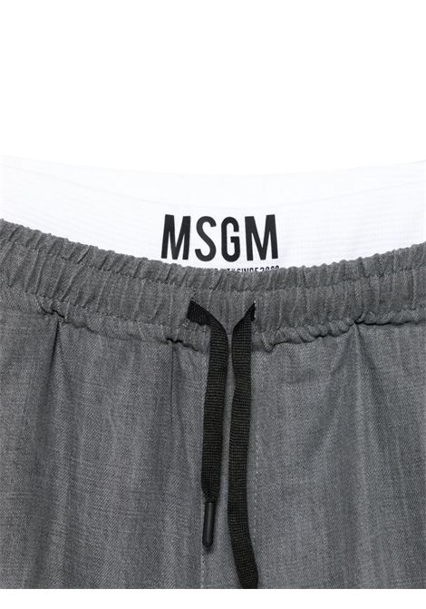 Pantaloni con coulisse MSGM KIDS | S6MSJUPA038102